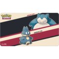 Herní podložka UltraPRO Pokémon - Gallery Series Snorlax Munchlax, pro karetní hry_1512066579