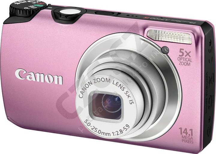 Canon PowerShot A3200, růžový_1371633992