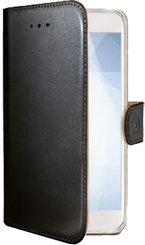 CELLY Wally pouzdro typu kniha pro Samsung Galaxy Xcover 3, PU kůže, černá_321656025