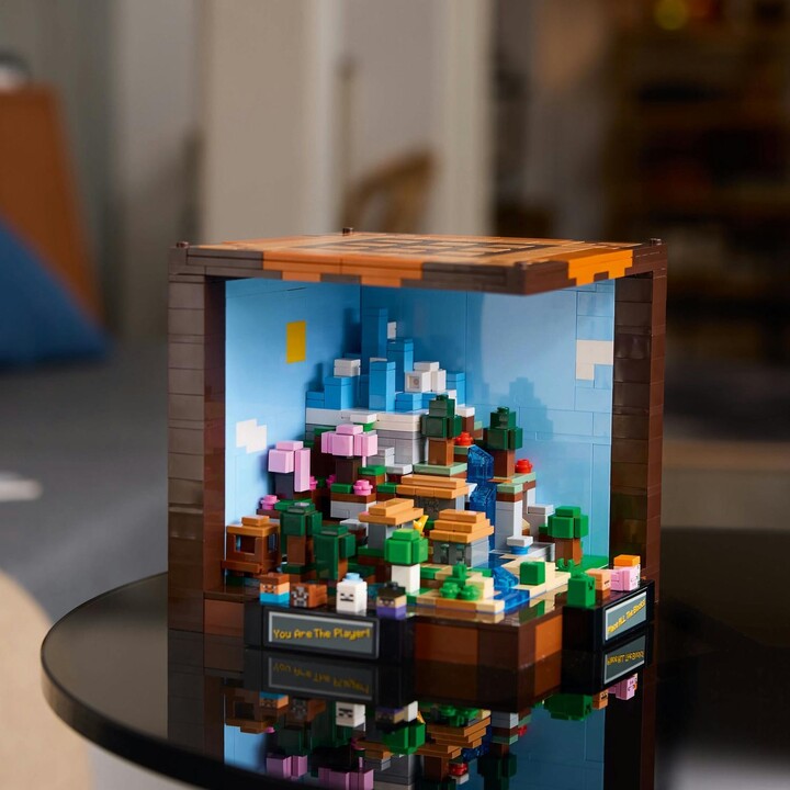 LEGO® Minecraft® 21265 Pracovní stůl_1207015719