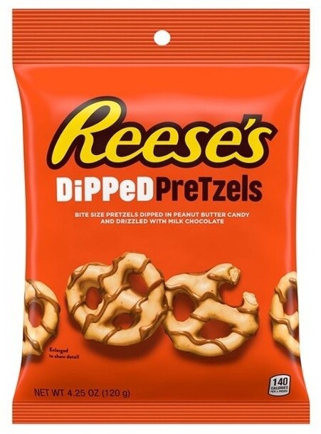 Reese&#39;s Dipped Pretzels 120 g_1631297325