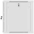 Lanberg WF01-6612-00S, nástěnný rozvaděč, 12U/600x600, plechové dveře, šedé_1121514977