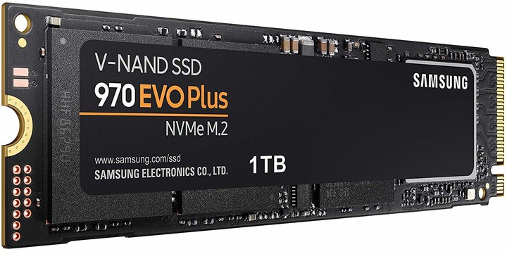 Samsung SSD 970 EVO PLUS, M.2 - 1TB_572058572
