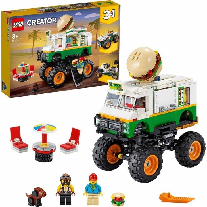 LEGO® Creator 3v1 31104 Hamburgerový monster truck_1806499942