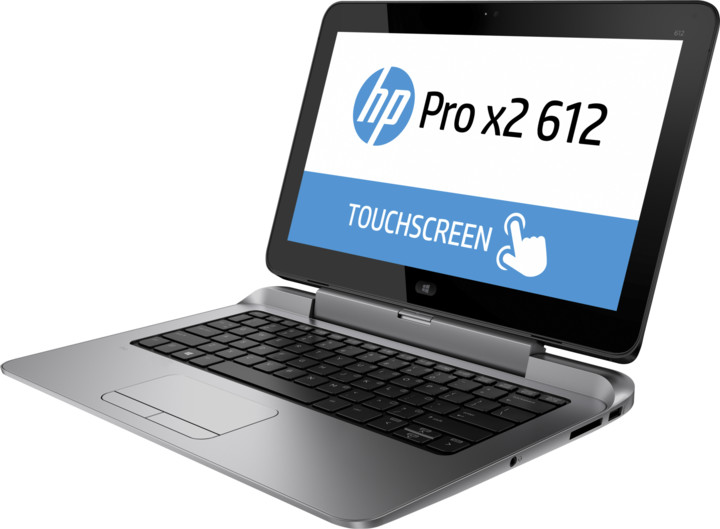 HP Pro x2 612 G1, černá_2003321370