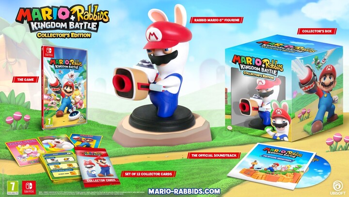 Mario + Rabbids Kingdom Battle - Collector&#39;s Edition (SWITCH)_1432604508