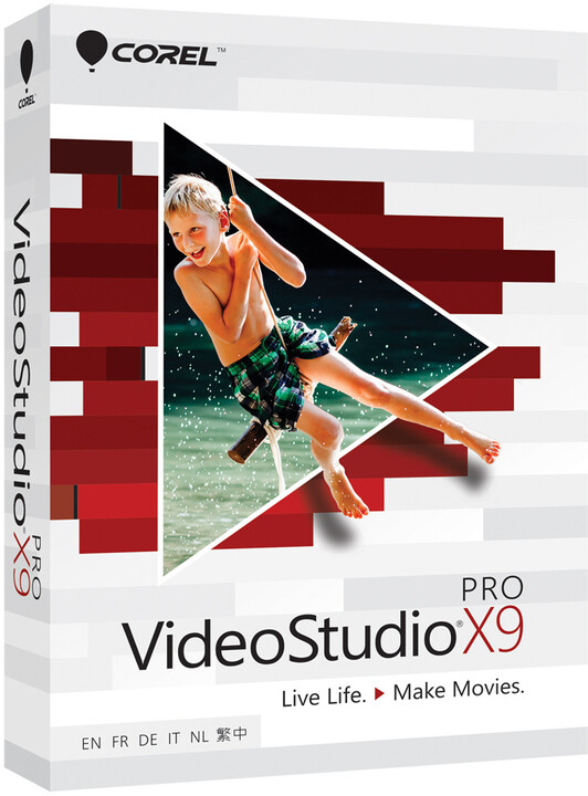 Corel VideoStudio Pro X9 Classroom License 15+1_354075177