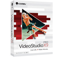 Corel VideoStudio Pro X9 Education License (1-4)_39571550