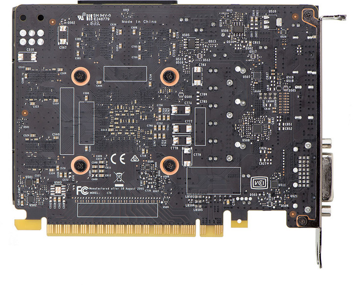 EVGA GeForce GTX 1050 Ti GAMING, 4GB GDDR5_483820180