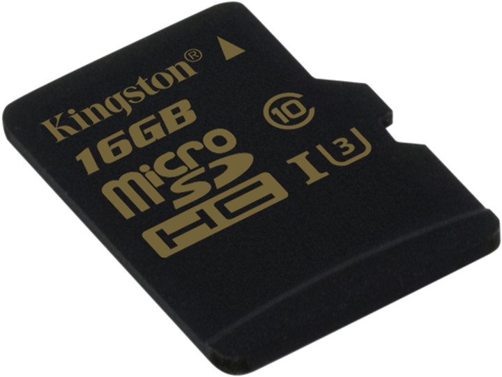 Kingston Micro SDHC 16GB UHS-I U3_1085777156
