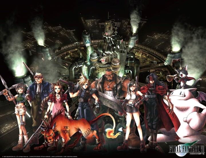 Puzzle Final Fantasy VII - Characters, 500 dílků_813858492