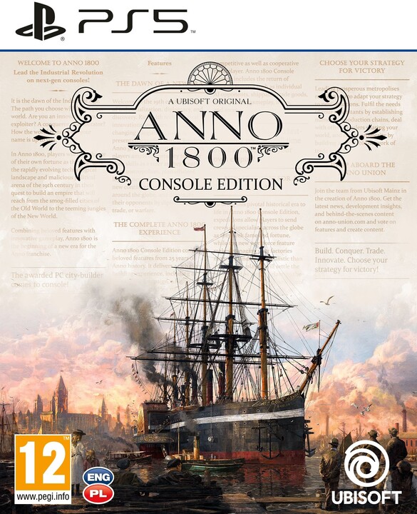 Anno 1800 - Console Edition (PS5)_370143396