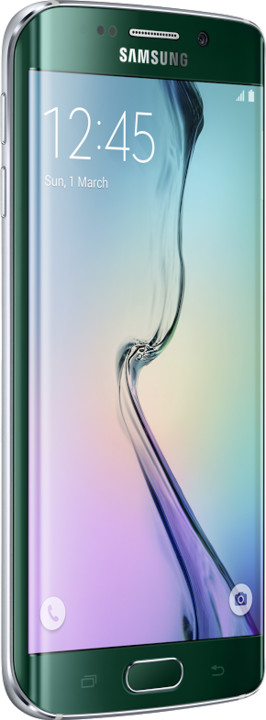 Samsung Galaxy S6 Edge - 128GB, zelená_1535486409