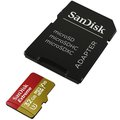 SanDisk Micro SDHC Extreme 32GB 90MB/s UHS-I U3 V30 pro akční kamery + SD adaptér_1984407295
