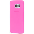 EPICO ultratenký plastový kryt pro Samsung Galaxy S7 TWIGGY MATT - růžová