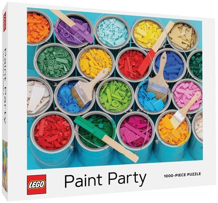 Puzzle Chronicle books - LEGO® Malířská párty, 1000 dílků_366154354