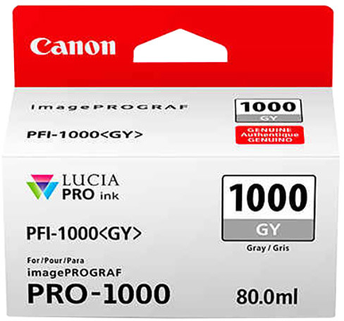 Canon PFI-1000GY, grey_1986613871