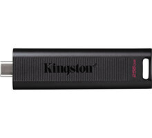 Kingston DataTraveler Max - 512GB, černá - Rozbalené zboží