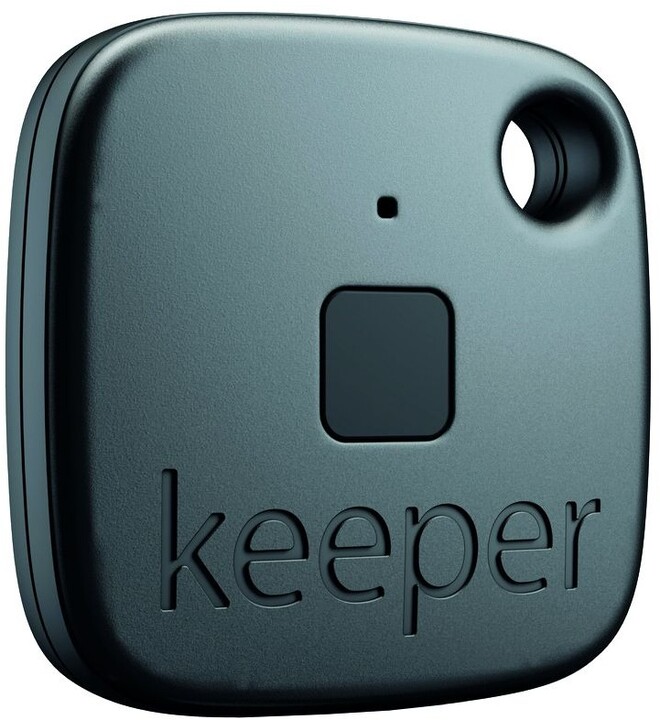 Gigaset Keeper, lokalizační čip, bulk, černá_2127045250