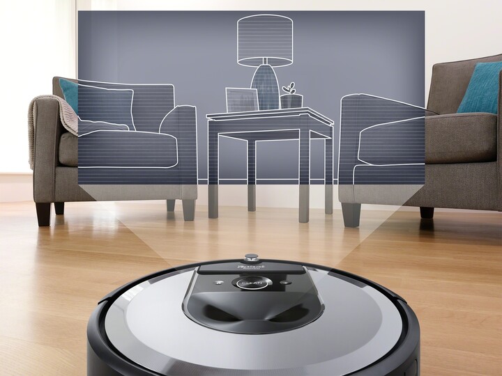 iRobot Roomba i7, stříbrná_267764380
