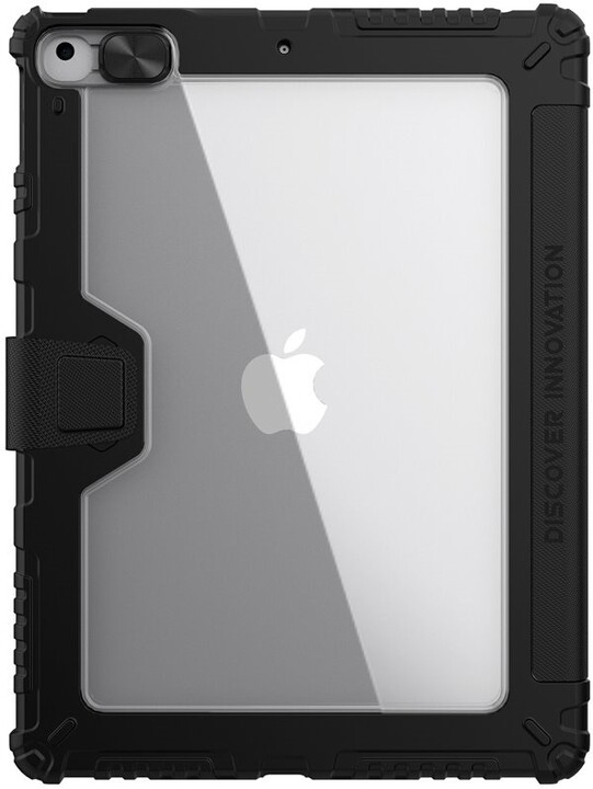 Nillkin flipové pouzdro Bumper Pro Protective Stand pro iPad 10.2&quot; 2019/2020, černá_361244702