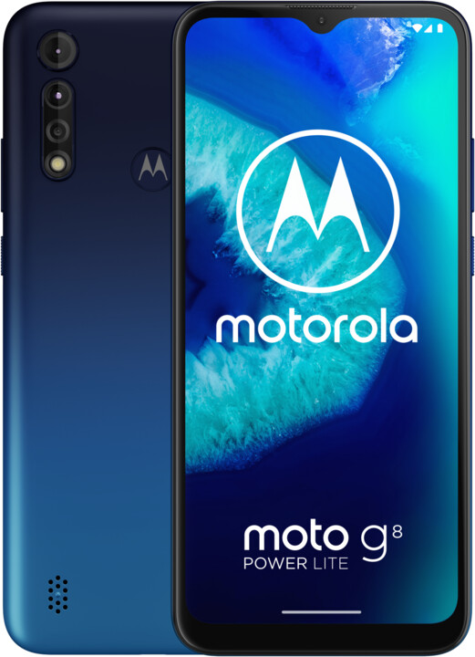 Motorola Moto G8 Power Lite, 4GB/64GB, Royal Blue_1745373207
