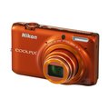 Nikon Coolpix S6500, oranžová_1037681713