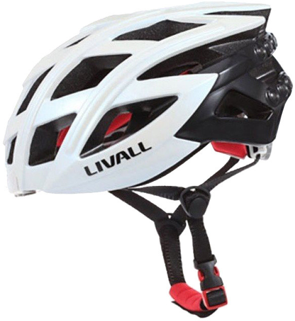 LIVALL BH60 chytrá cyklistická přilba, M-XL bílá_97850240