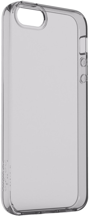 Belkin iPhone SE pouzdro Air Protect, průhledné šedé_1754205645