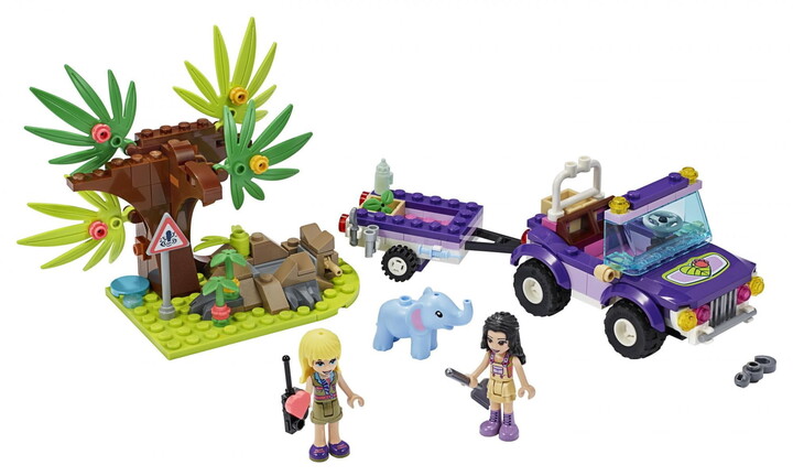 LEGO® Friends 41421 Záchrana slůněte v džungli_1646806464