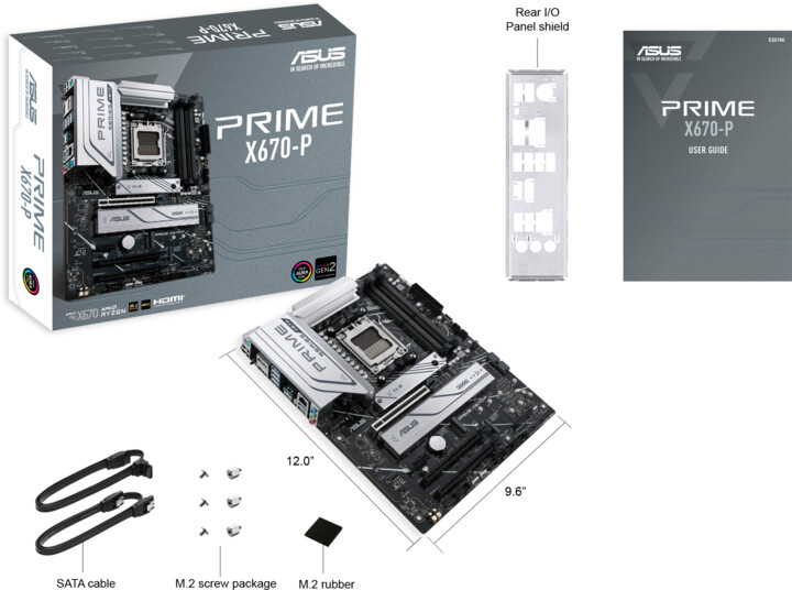 ASUS PRIME X670-P-CSM - AMD X670_1279225185