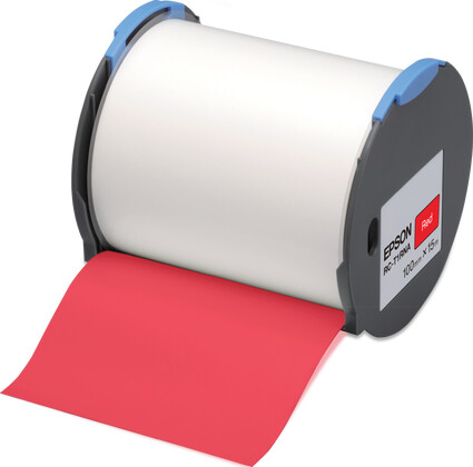 Epson LabelWorks RC-T1RNA, páska pro tiskárny etiket, 100mm, červená_479366019