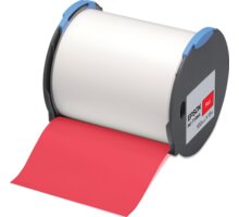 Epson LabelWorks RC-T1RNA, páska pro tiskárny etiket, 100mm, červená C53S633004