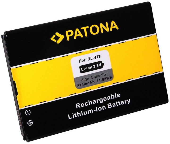 Patona baterie pro LG Optimus G Pro BL-48TH 3140mAh 2.8V Li-Ion_264718041