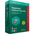 Kaspersky Internet Security multi-device 2018 CZ pro 1 zařízení na 12 měsíců, obnovení licence