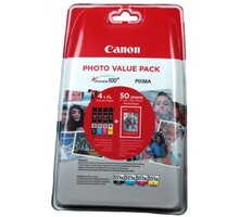 Canon CLI-551XL C/M/Y/BK Multi Pack 6443B006