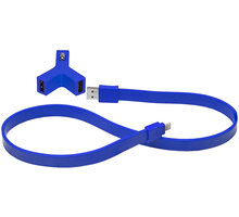 TYLT Y-CHARGE - 2.1A + Syncable Lightning Blue_685591598