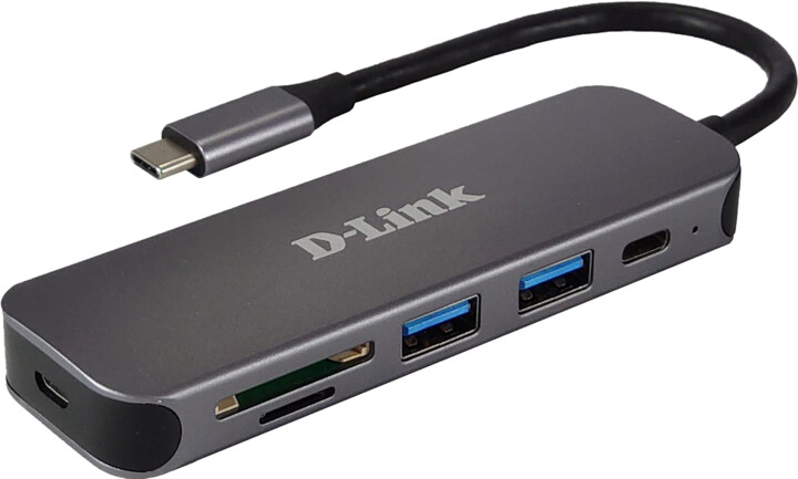 D-Link DUB-2325/E USB-C Hub , USB-C, 2x USB 3.0, MicroSD/SD slot_1987167471