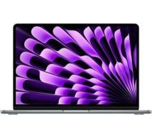 Apple MacBook Air 13, M3 8-core/8GB/256GB SSD/8-core GPU, vesmírně šedá (M3, 2024) (SK) MRXN3SL/A