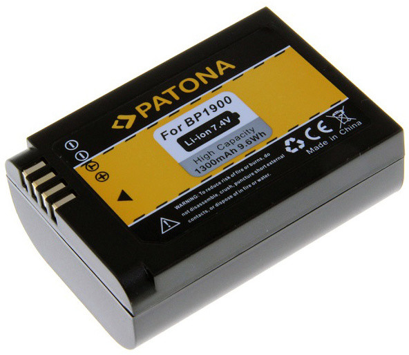 Patona baterie pro Samsung NX1 BP-1900 1300mAh Li-Ion_1049534493
