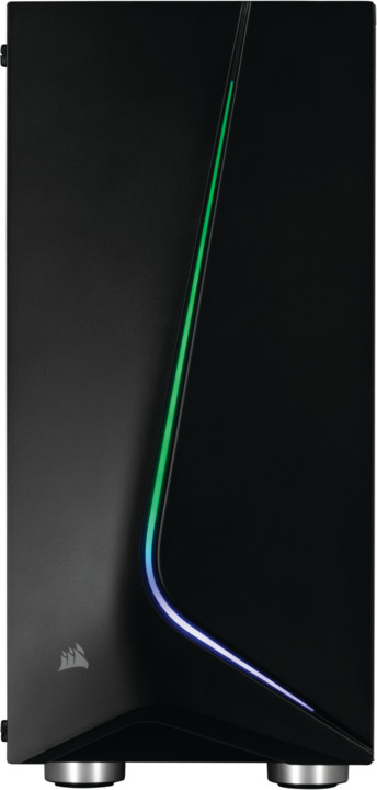 Corsair Carbide Series Spec-06 RGB, Tempered Glass, černá_1695451806