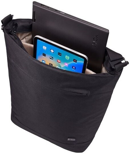 CaseLogic dámská taška/batoh na notebook Invigo Eco, černá_1609759171