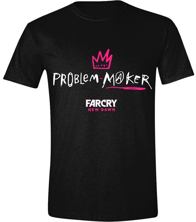 Tričko Far Cry: New Dawn - Problem Maker (M)_1293968675