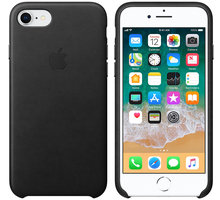Apple kožený kryt na iPhone 8/7, černá_1938977269
