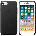 Apple kožený kryt na iPhone 8/7, černá