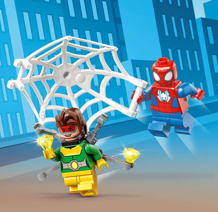 LEGO® Marvel 10789 Spider-Man v autě a Doc Ock_1061603947