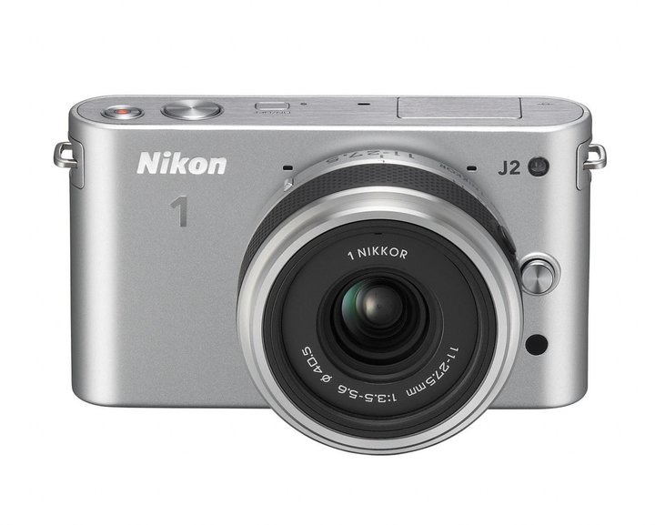 Nikon 1 J2 + 11-27.5MM, stříbrná_226707106
