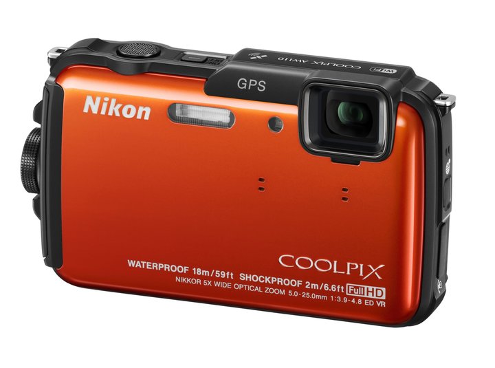 Nikon Coolpix AW110, oranžová_862564752