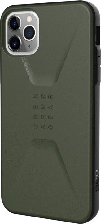 UAG Civilian iPhone 11 Pro Max, olivová_507878983