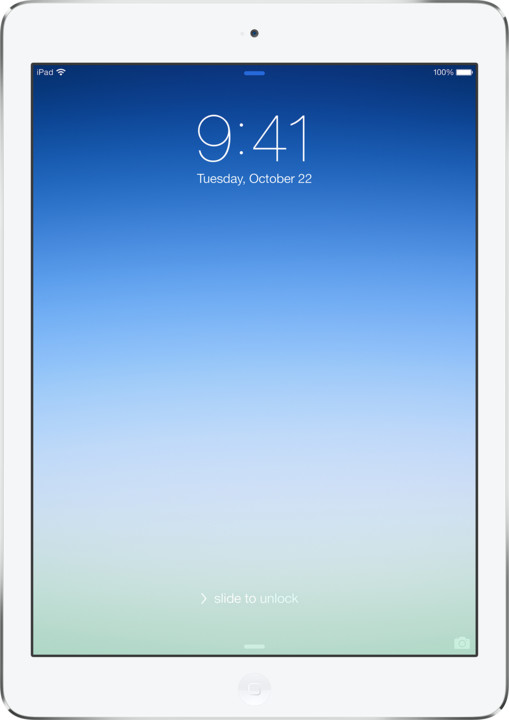 APPLE iPad Air, 16GB, Wi-Fi, 3G, stříbrná_9041150